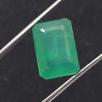 Natural-Zambian-Emeralds 10*8mm Octagon 100% Natural Untreated Natural Precious Gemstones