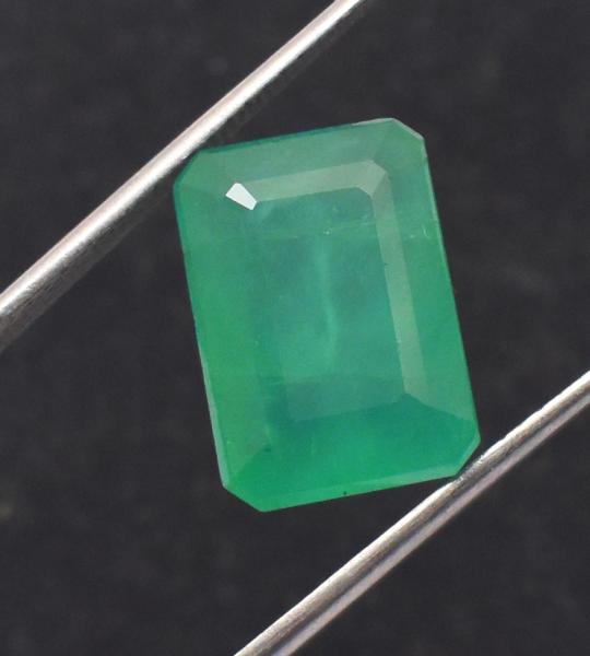 Natural-Zambian-Emeralds 10*8mm Octagon 100% Natural Untreated Natural Precious Gemstones