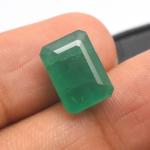 Natural-Zambian-Emeralds 10*8mm Octagon 100% Natural Untreated Natural Precious Gemstones
