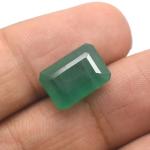 Natural-Zambian-Emeralds 10*8mm Octagon 100% Natural Untreated Natural Precious Gemstones