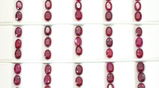 Natural Ruby Gemstones Untreated Unheated Ruby