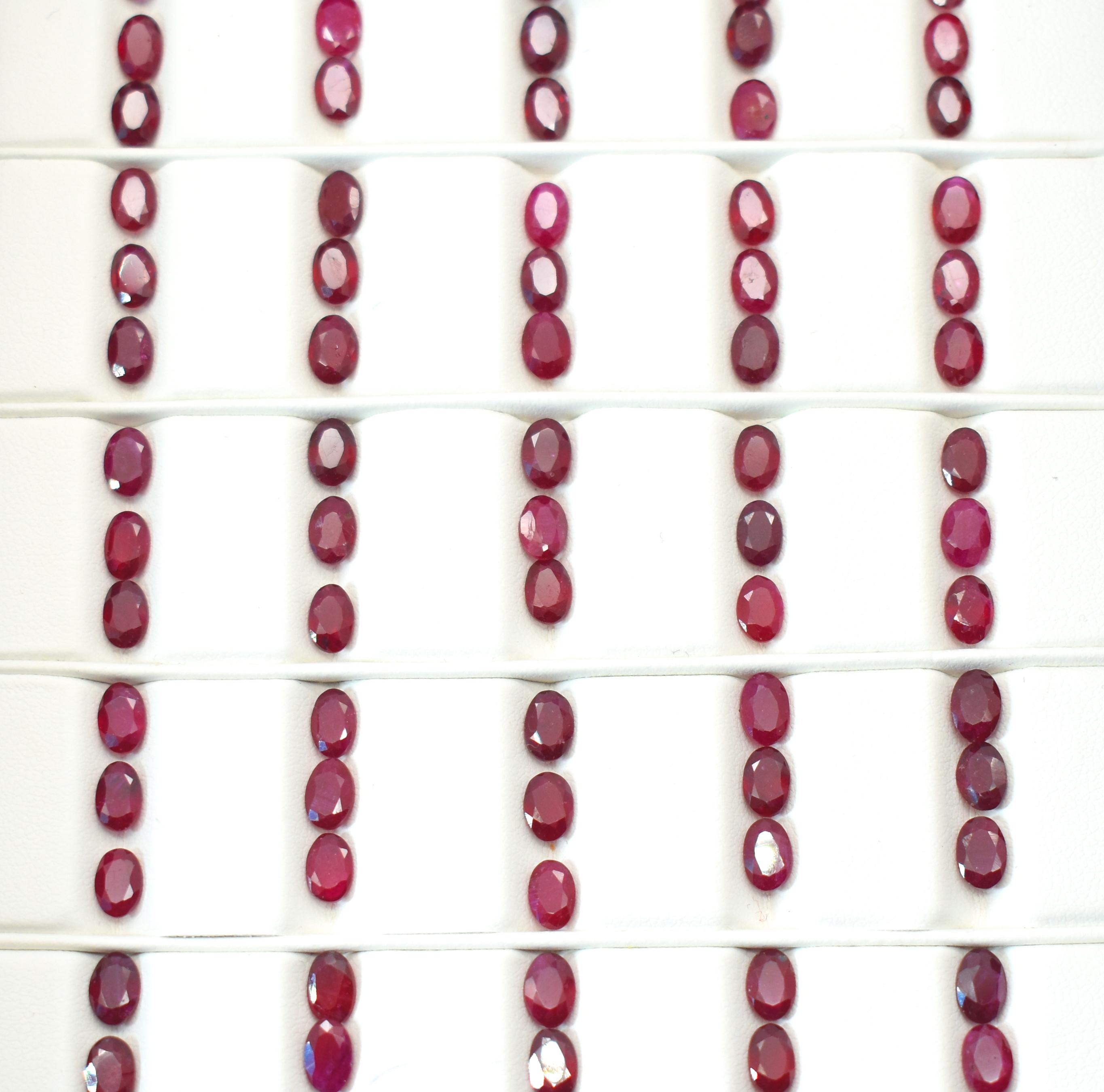 Natural Ruby Gemstones Untreated Unheated Ruby