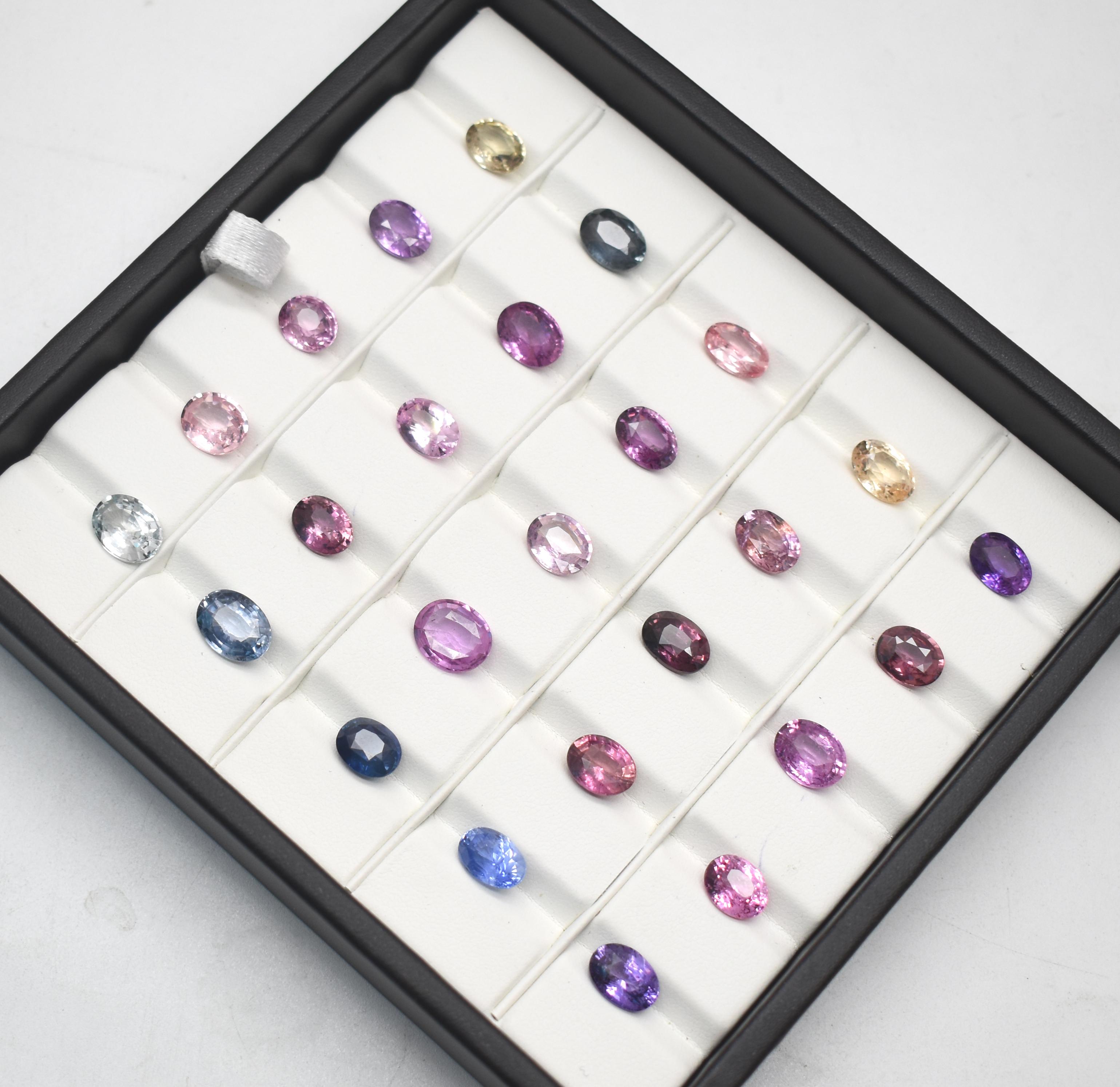 Natural Sapphire Gemstones